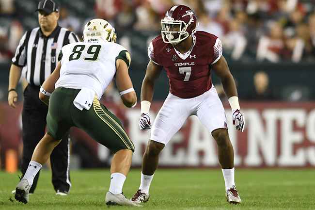 Temple’s Haason Reddick